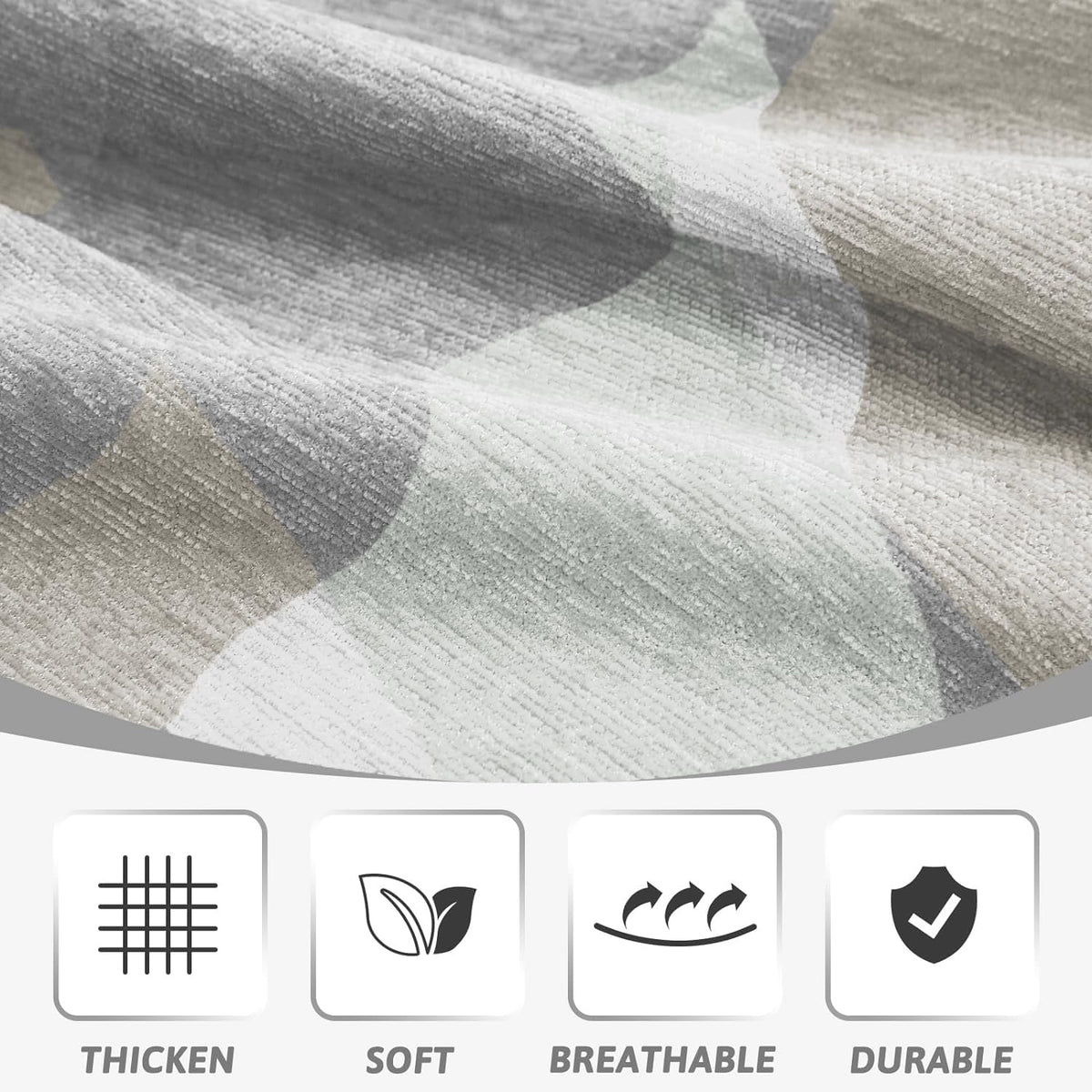 Super Soft Throws for Sofa and Couch – Ivory Prism White