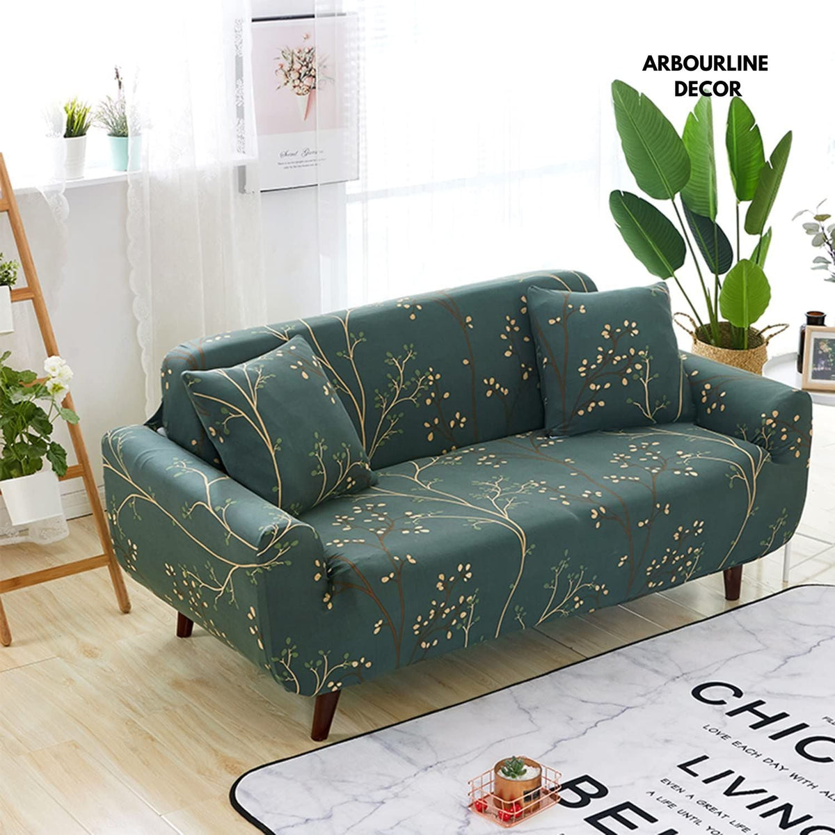 Arbourline Premium Stretch Sofa Cover