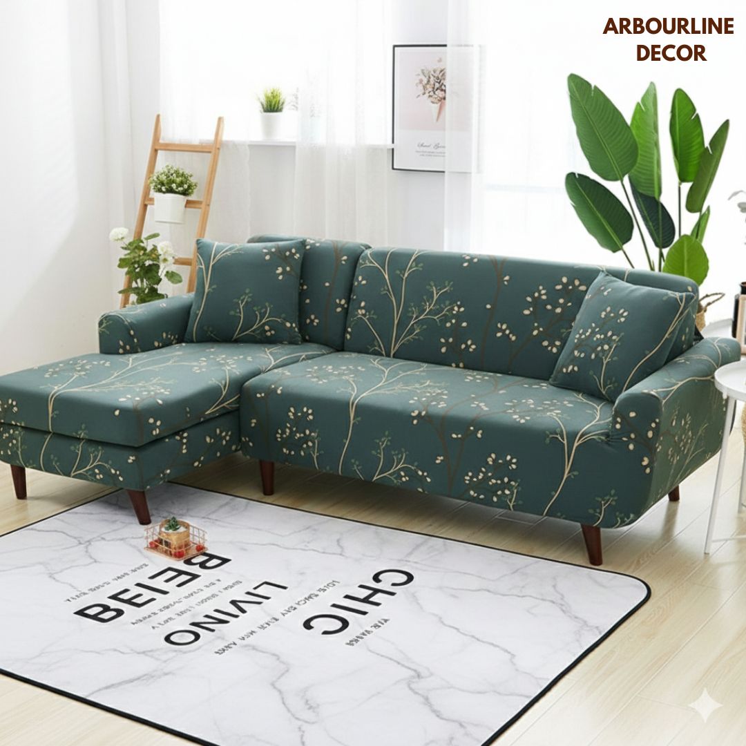 L Shape Flexible & Dust-Proof Sofa Cover