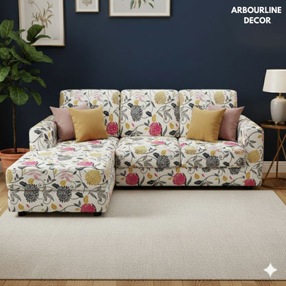 L Shape Flexible & Dust-Proof Sofa Cover